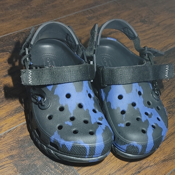 post malone crocs size 10